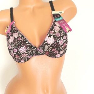Maidenform | Comfort Devotion Floral T-Shirt Bra